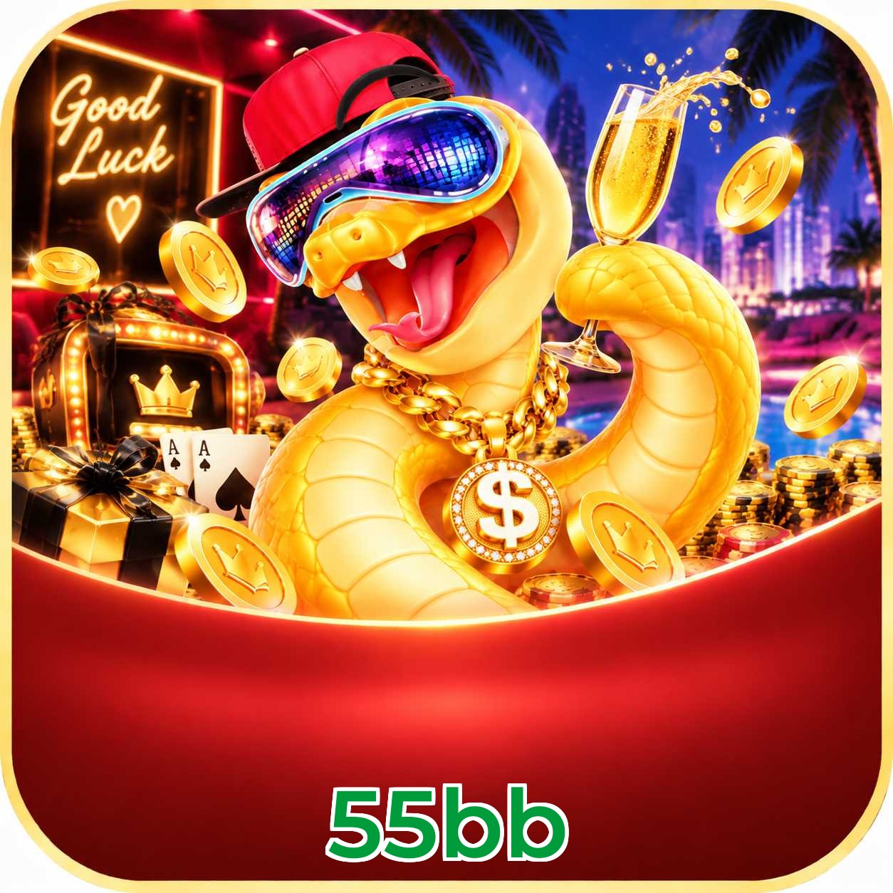 55bb Logo