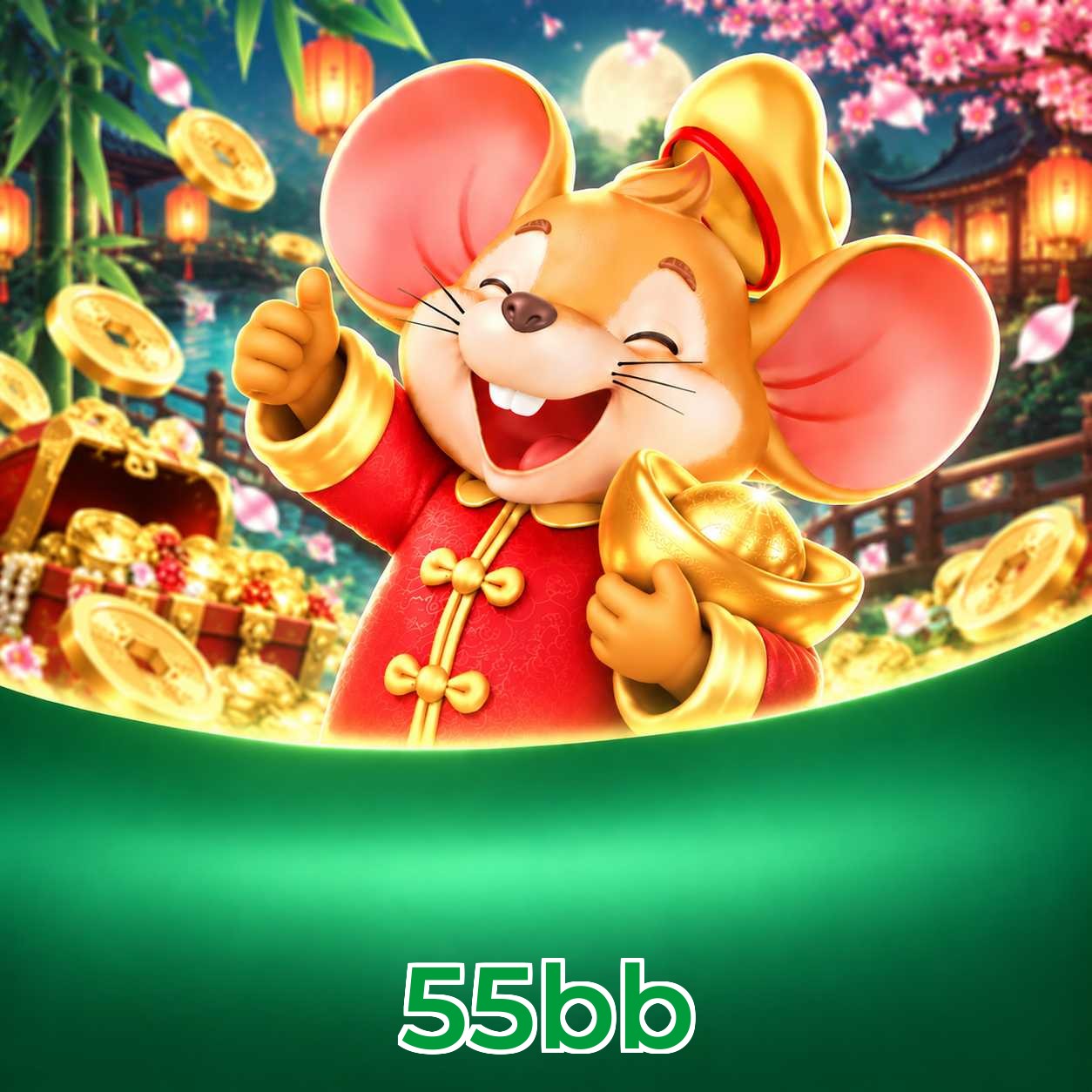 55bb Logo