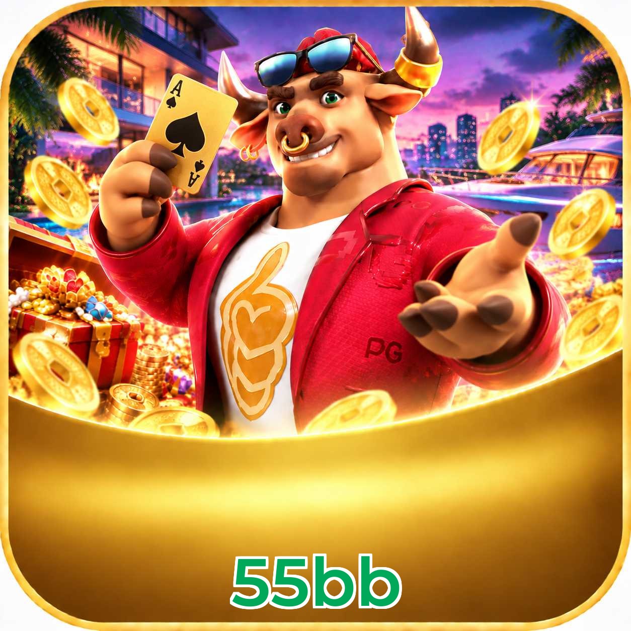 55bb Logo